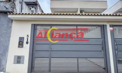 SOBRADO COM  3 DORMITÓRIOS A VENDA, 125 m² Vila Barros - Guarulhos - SP