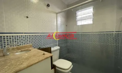 Sobrado com 3 quarto sendo 1 suíte  a venda, 125 m² jardim paulista - guarulhos - sp