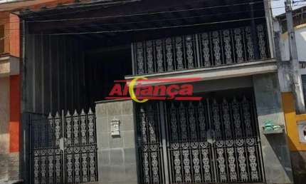 CASA COM 3 DORMITÓRIOS A VENDA, 306 M² - Jardim Vila Galvão - Guarulhos - SP