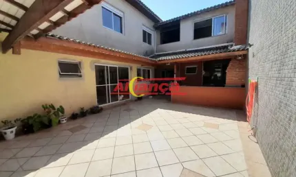 Sobrado 10X25 438m2 área Construída no Jardim Santa Clara-Guarulhos