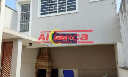 Lindo Sobrado para Venda 280m², Gopoúva - Guarulhos com 4 quartos, sendo 1 suíte e 4 vagas,
