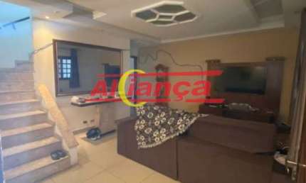 Casa em condomínio fechado com 4 quartos à venda na Rua Evaristo Rodrigues de Arruda, 114, Jardim Dourado, Guarulhos