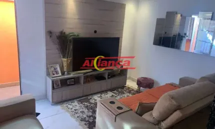 SOBRADO COM 3 DORMITÓRIOS A VENDA,  JARDIM SANTA RITA - GUARULHOS/SP
