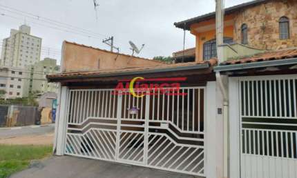 Sobrado no Gopoúva com 03 dorm, suite, 02 vagas, 183 medtros de terreno, e 144 metros de construção