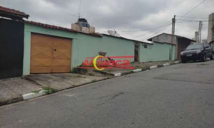 TERRENO COM 303 m2-  COM 2 CASAS NO TERRENO- VILA TIJUC- GUARULHOS-SP