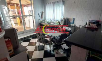 Casa em condomínio fechado com 3 quartos à venda na Rua Alberto Sigueuki Hamaoka, 237, Parque Continental I, Guarulhos