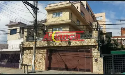 Sobrado na vila maria com 680 metros de área construida, 09 dormitórios, 04 suites, 06 vagas
