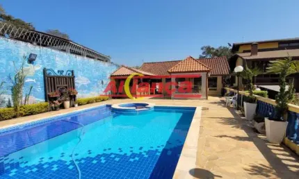 Chácara / sítio com 3 quartos à venda na Estrada dos Moraes, 375, Luiz Fagundes, Mairiporã