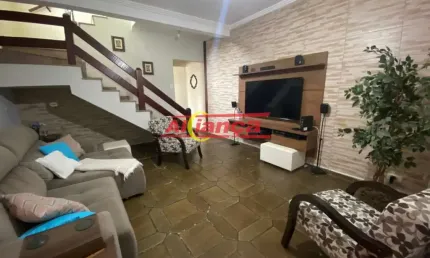 Casa com 3 quartos à venda na Rua das Árvores, 328, Parque Continental II, Guarulhos