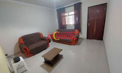 CASA TÉRREA, 125M²- Á VENDA- PQ. CONTINENTAL 2- GUARULHOS/SP.