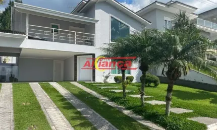 CASA EM CONDOMÍNIO FECHADO - ARUJÁ HILLS - 4 QUARTOS
