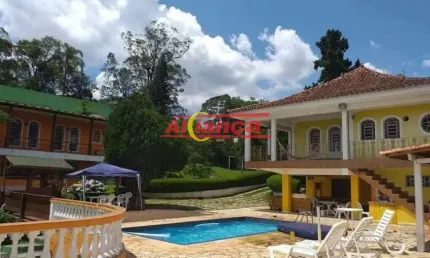 Chácara / sítio com 5 quartos à venda na Avenida Berna, 6, Luiz Fagundes, Mairiporã
