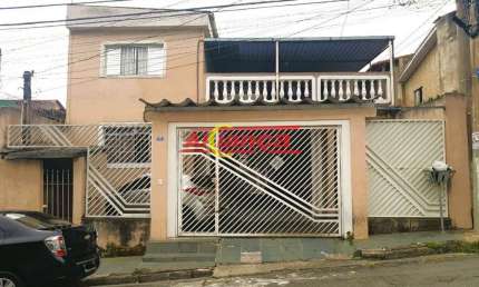Sobrado Venda com 2 casas no Jardim Santa Cecilia - Guarulhos