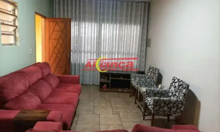 Sobrado com 3 quartos, sendo 1 suíte a venda, 216 m² jardim rosana - guarulhos - sp