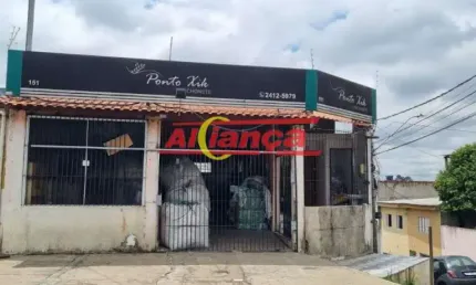 ÓTIMO PONTO COMERCIAL A VENDA EM JD ARAPONGAS GUARULHOS
