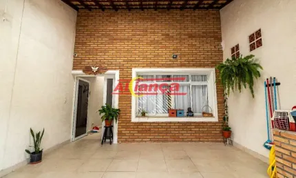 Casa térrea c/ 2 quartos (1 suíte) jd.santa cecilia - guarulhos - sp