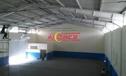 Galpão a Venda com 750 m² no Jardim Presidente Dutra - Guarulhos/SP