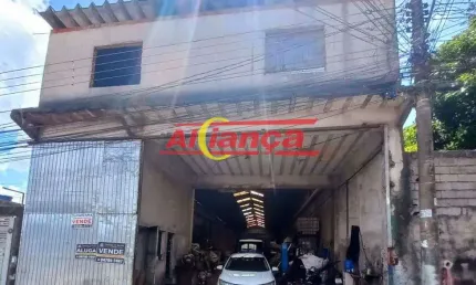 Galpão Comercial Jardim Castanha - Ótima Localização