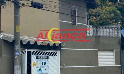 SOBRADO  localizado no coração do centro de Guarulhos