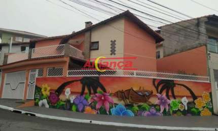 Excelente Sobrado no Parque Continental com 3 dormitórios, 3 vagas - EXCLUSIVIDADE ALIANÇA IMÓVEIS