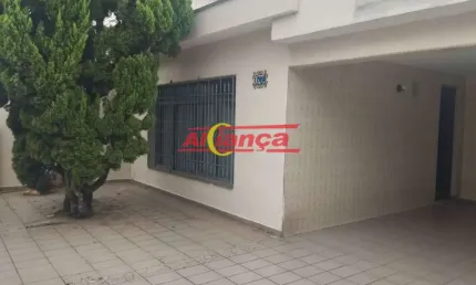 Casa térrea muito espaçosa em terreno de 261m2 no vila barros!