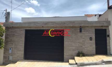 Casa com 3 quartos à venda na Avenida Sete de Setembro, 788, Vila Galvão, Guarulhos