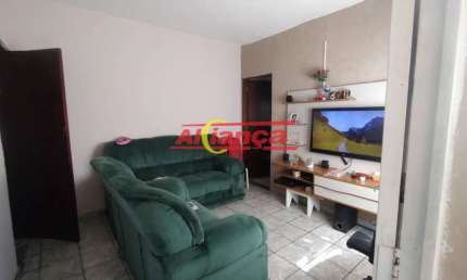 Casa com 2 quartos à venda na Rua Cristolândia, 131, Vila Barros, Guarulhos