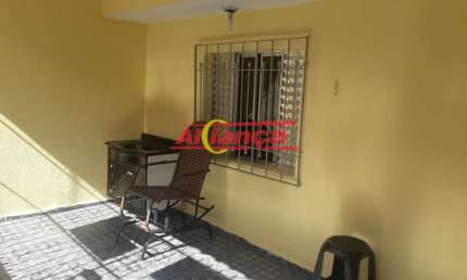 CASA TERREA COM 2 QUARTOS A VENDA, 125M² - PARQUE JUREMA - GUARULHOS/SP.