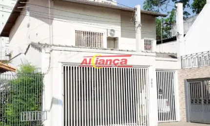 Sobrado à Venda, 4 dormitórios - Vila Augusta, Guarulhos