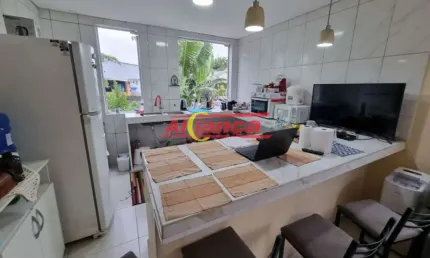 Casa com 2 quartos à venda na Estrada Presidente Juscelino Kubitschek de Oliveira, 2500, Jardim Albertina, Guarulhos