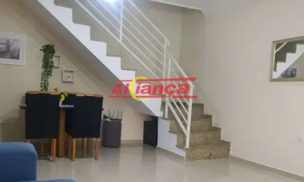 Casa em condomínio fechado com 2 quartos à venda na Rua Shigueo Ossozuka, 154, Recreio São Jorge, Guarulhos