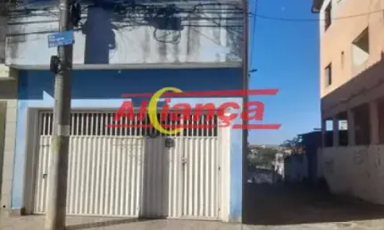 SOBRADO NO JARDIM CUMBICA COM 6 DORMITÓRIOS, 4 VAGAS DE GARAGEM