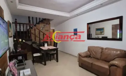 Casa em condomínio fechado com 2 quartos à venda na Rua Armando Arruda Pereira, 274, Jardim Zaira, Guarulhos