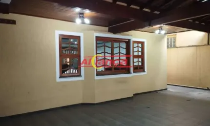 Casa com 4 quartos à venda na Avenida Doutor Carlos de Campos, 131, Parque Renato Maia, Guarulhos