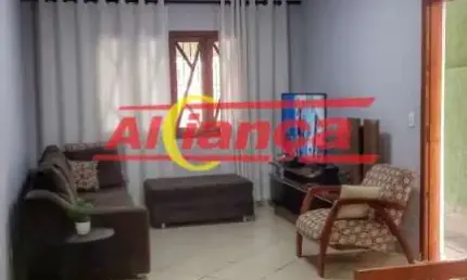 Casa em condomínio fechado com 3 quartos à venda na Rua Padre Cláudio Arenal, 399, Vila Barros, Guarulhos