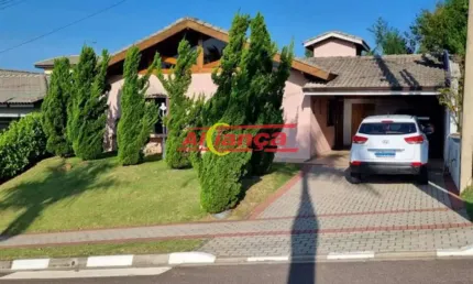 LINDA CASA EM CONDOMÍNIO FECHADO - 03 DOR. MAIRIPORÃ
