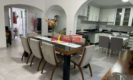 CASA COM 4 QUARTOS - VILA DAS PALMEIRAS - GUARULHOS/SP