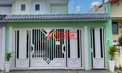 'Sobrado Espetacular Porteira Fechada com 3 Suítes e Área de Lazer Completa