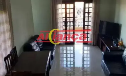 Sobrado residencial à venda, Jardim Santa Lídia, Guarulhos