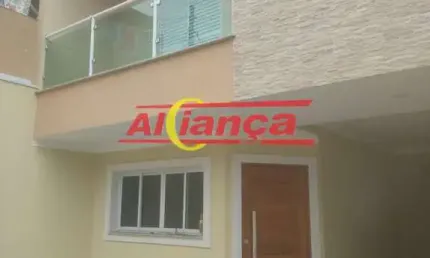 Casa com 3 quartos à venda na Rua Senhorinha Deolinda de Freitas, 127, Jardim Santa Beatriz, Guarulhos