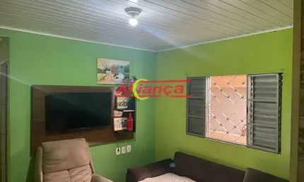 Casa assobradada com duas residências no mesmo lote