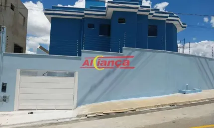SOBRADO NOVO COM 3 QUARTOS. SENDO 1 SUÍTE COM FINO ACABAMENTO NO CARMELA III EM GUARULHOS, SP