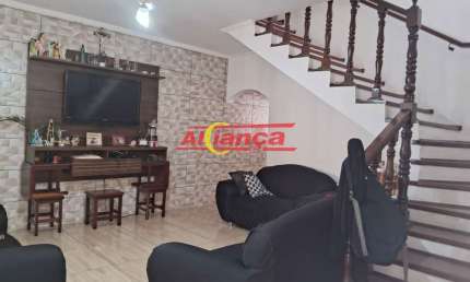 Casa em condomínio fechado com 3 quartos à venda na Rua Vila Lobos, 532, Jardim Pinhal, Guarulhos