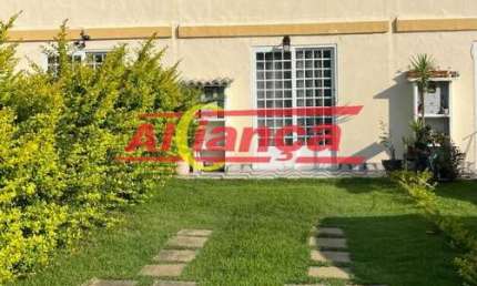 CASA EM CONDOMÍNO FECHADO - VILA NOSA BONSUCESSO - GUARULHOS - SP