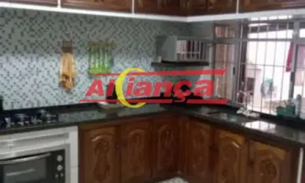 SOBRADO RESIDENCIAL/COMERCIAL, 250M² A VENDA POR R$ 850.000,00, JD. MARIA DIRCE- GRU.