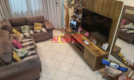 SOBRADO COM 5 QUARTOS A VENDA, 125M²,  JARDIM BOM CLIMA - GUARULHOS/SP.