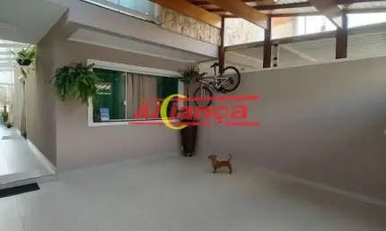 SOBRADO COM 3 DORMITÓRIOS A VENDA, JARDIM SANTA CLARA - GUARULHOS - SP