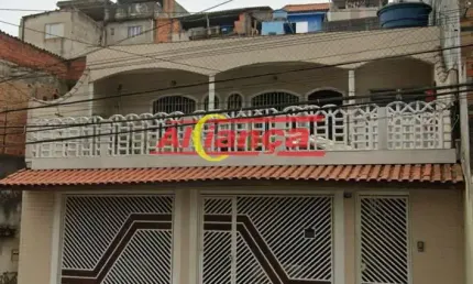 Casa com 3 quartos à venda na Rua Caçador, 149, Jardim São Domingos, Guarulhos