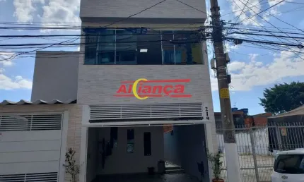 Sobrado Misto com 230 de construção e 132,50 de terreno, Ideal pra clinica na Vila Barros