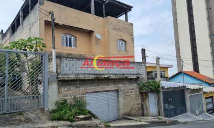 Sobrado Residencial/Comercial para venda 3 pavimentos com 300m² por R$ 1.200,00 no Bom Clima, GRU.